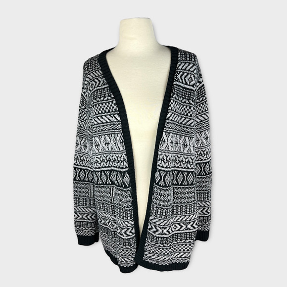 ❌SOLD❌Merona | Women's Open Front Tribal Cardigan | Size Large - Picture 4 of 7